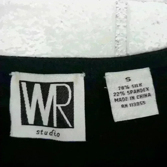 Vintage WR Studio Embellished Sequin Evening Sweater D43 - Picture 4 of 6